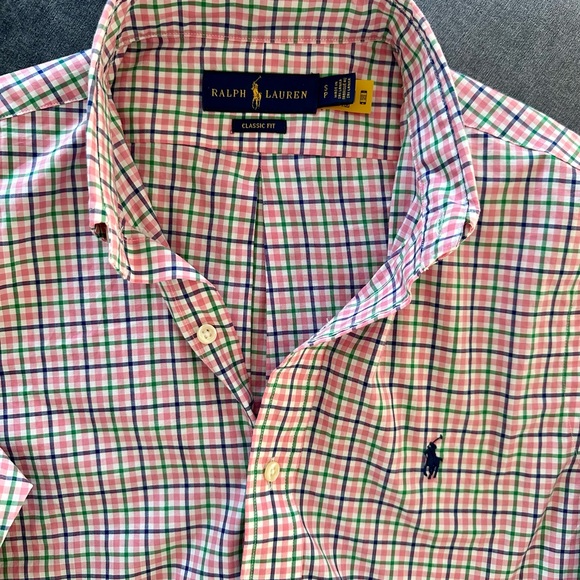Mens small Ralph Lauren button down - Picture 5 of 5